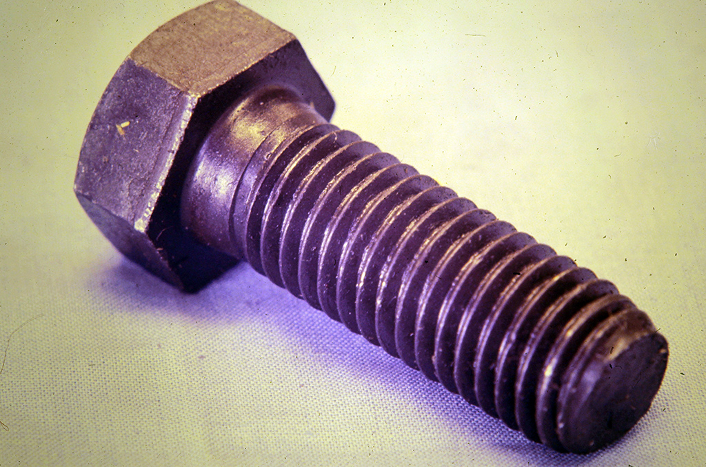 Hex Head Steel Machine Bolt