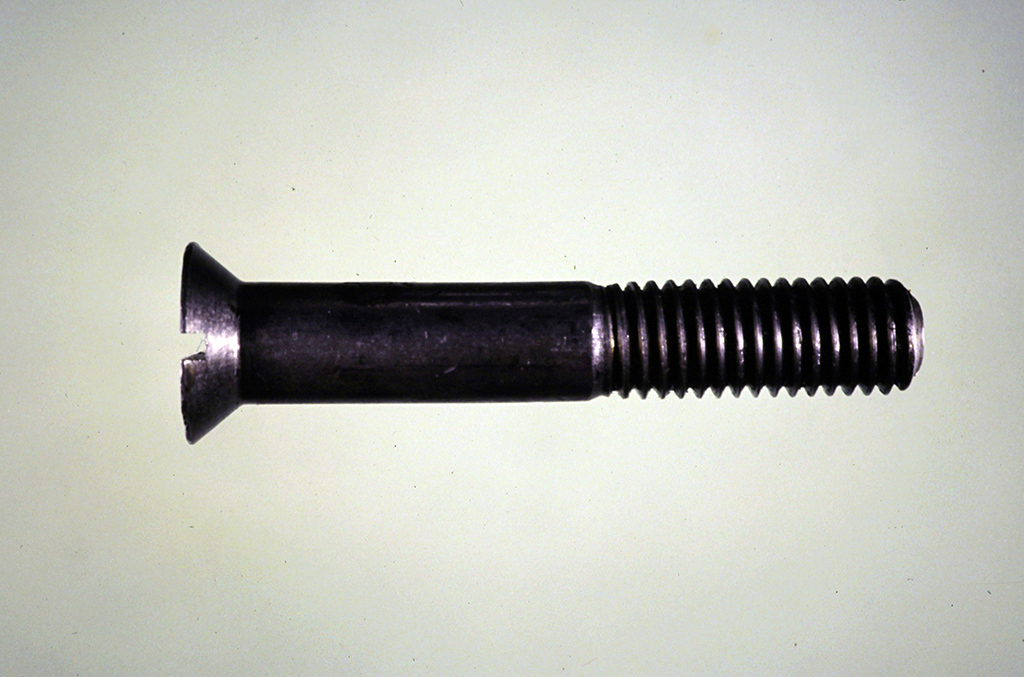 Flat Slot Cap Screw