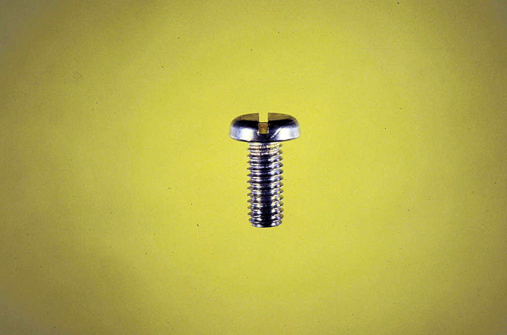Pan Head Slotted Machine Screw