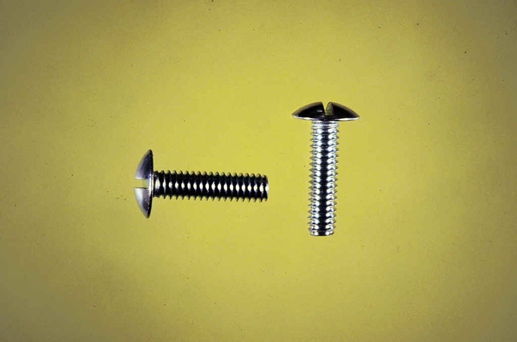 Truss Slotted Machine Screw
