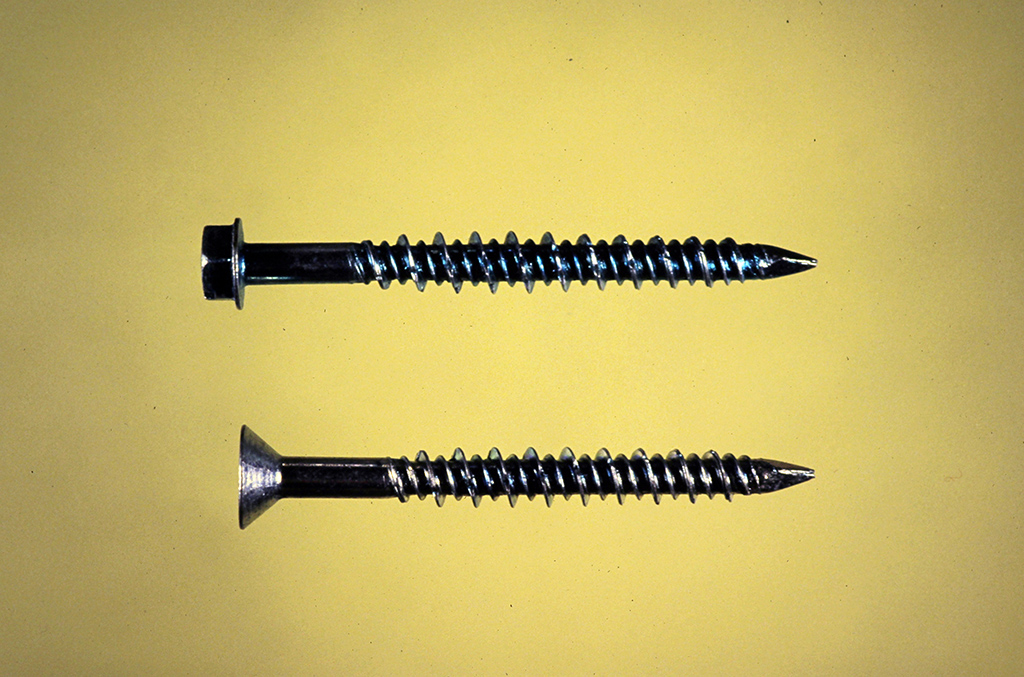 Hi-Lo Thread Construction Screws