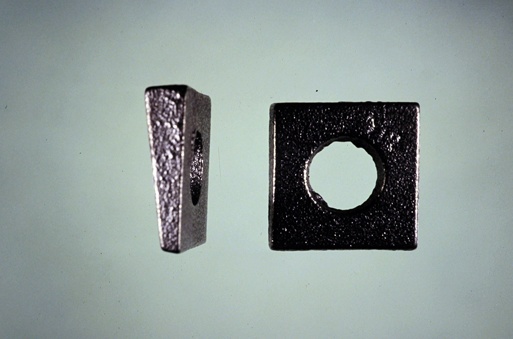 Square Bevel Washers