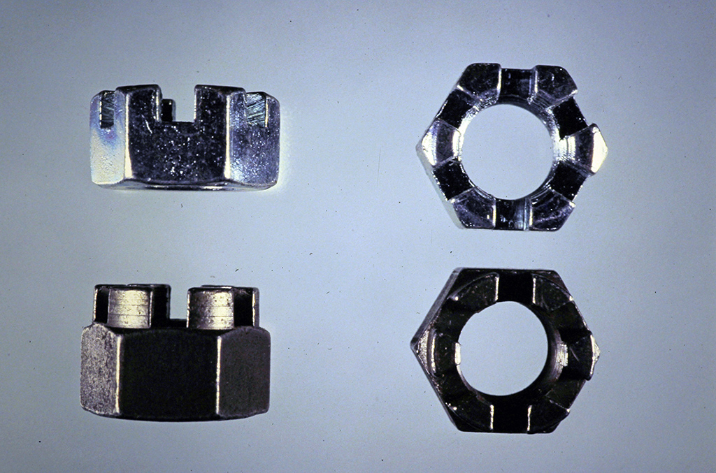 Hex Slotted Nuts