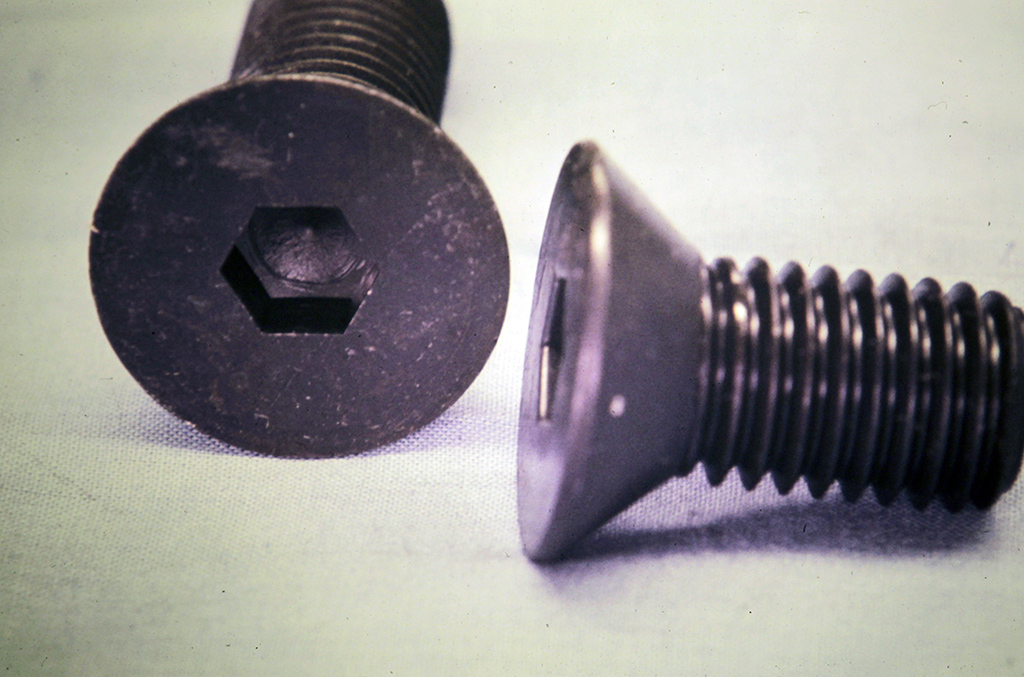 Flat Head Socket Head Cap Screws