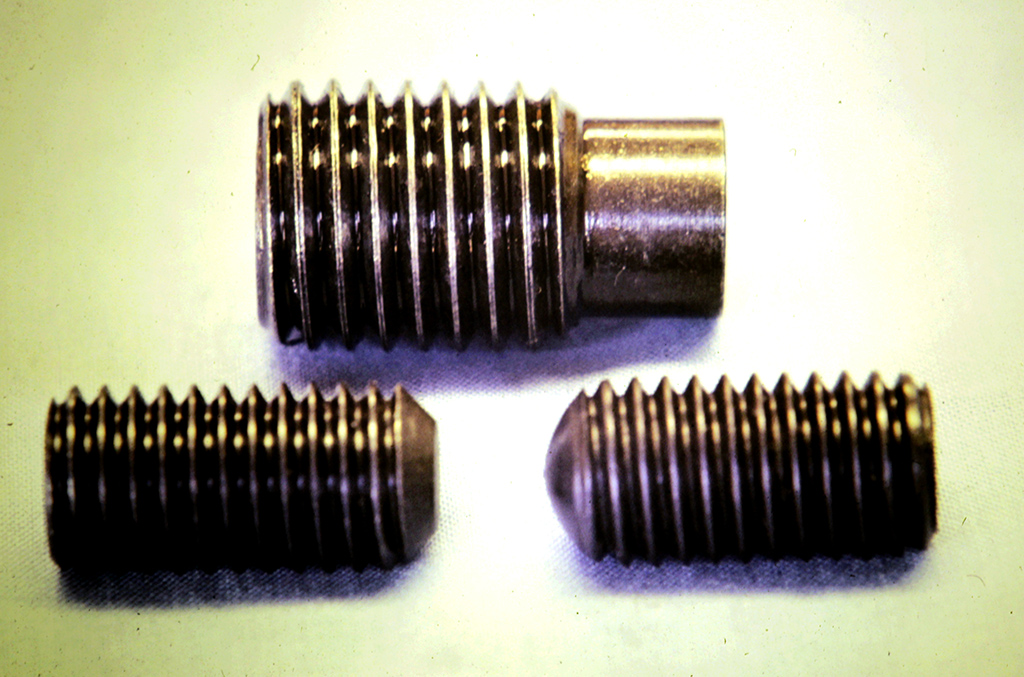Points on Socket Set Screws