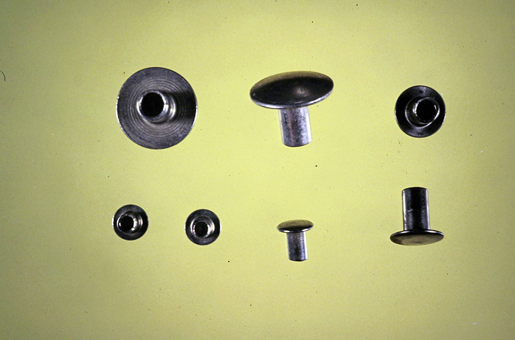 Semi-Tubular Rivets