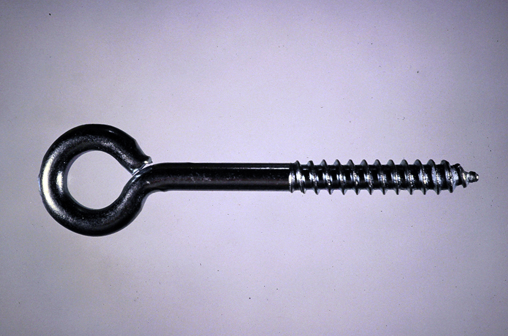 Bend Wire Eye Bolt with Lag Screw Thread
